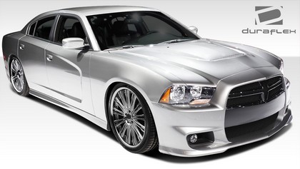 Duraflex SRT Front Bumper Cover 11-14 Dodge Charger